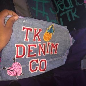 TKDenim MacBook case